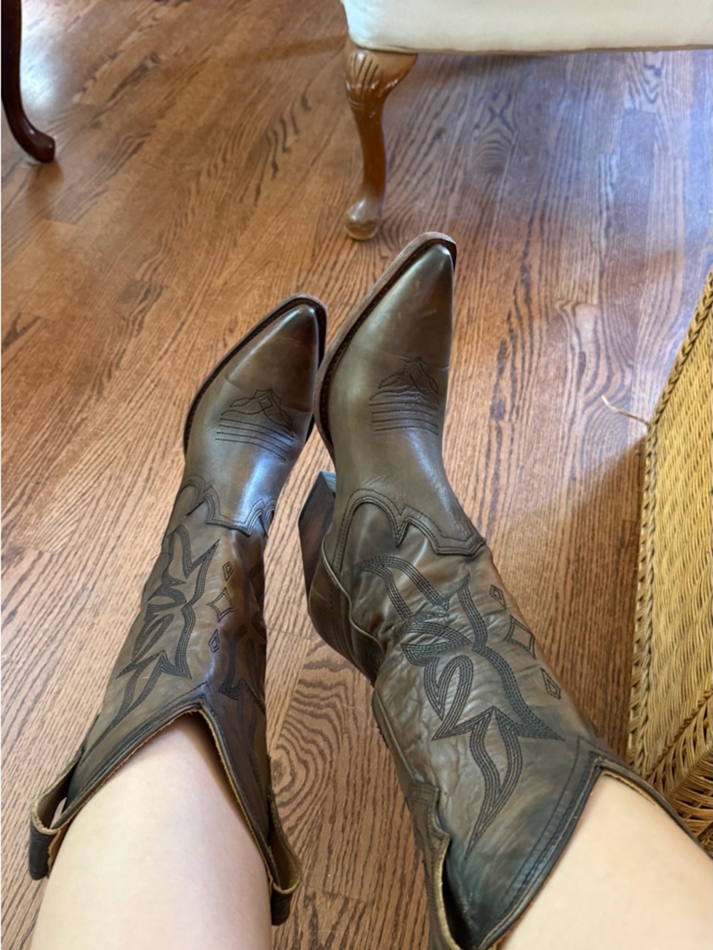 Thursday Boot Company "Rodeo" Cowboy Boot 9.5 - Picture 4 of 6